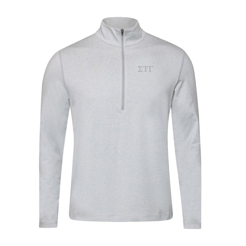 Sigma Tau Gamma lululemon Soft Jersey Half Zip