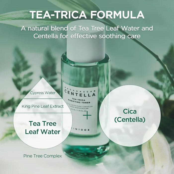 SKIN1004 Madagascar Centella Tea-Trica Purifying Toner 210ml