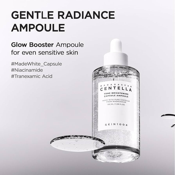 SKIN1004 Madagascar Centella Tone Brightening Capsule Ampoule 100ml