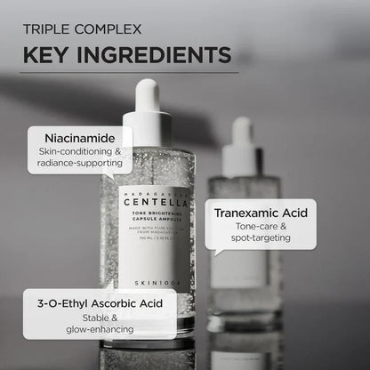 SKIN1004 Madagascar Centella Tone Brightening Capsule Ampoule 100ml