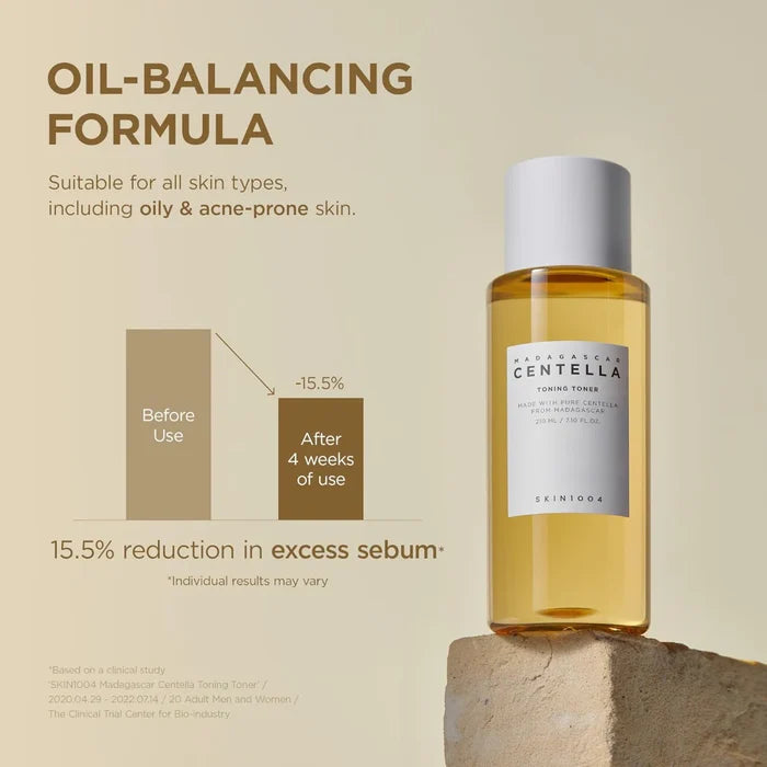 SKIN1004 Madagascar Centella Toning Toner 30ml