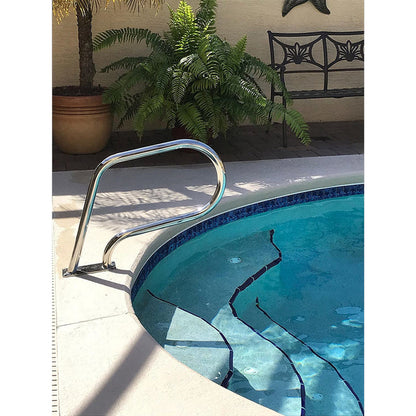 Small Hand Rail With Quick Mount Base