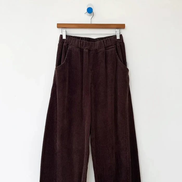 Soft Corduroy Arc Pants