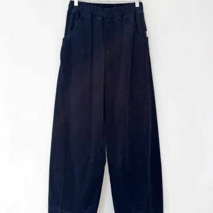 Soft Corduroy Arc Pants