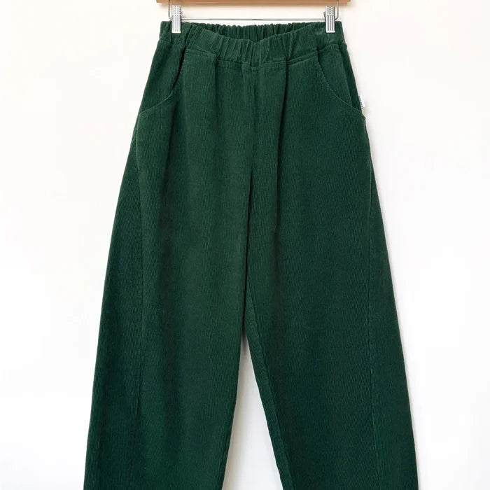 Soft Corduroy Arc Pants