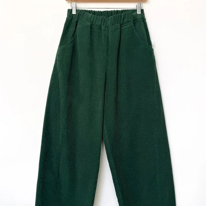 Soft Corduroy Arc Pants