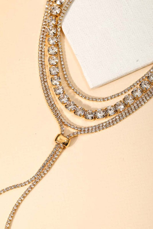 Solana Layered Necklace