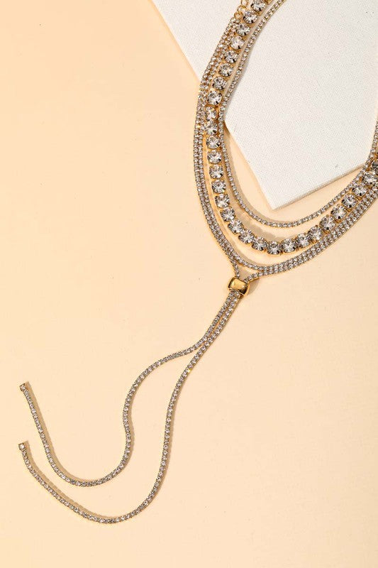 Solana Layered Necklace