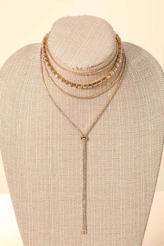 Solana Layered Necklace