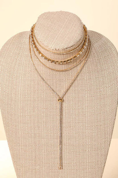 Solana Layered Necklace