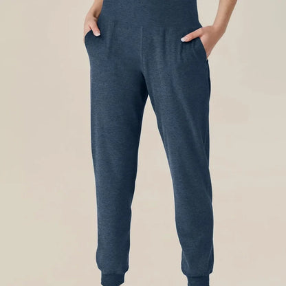 Spacedye Midi Jogger - Nocturnal Navy