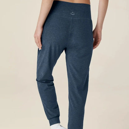 Spacedye Midi Jogger - Nocturnal Navy