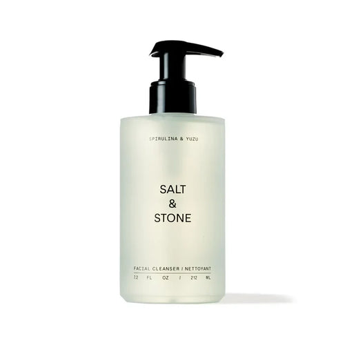 Spirulina & Yuzu Facial Cleanser