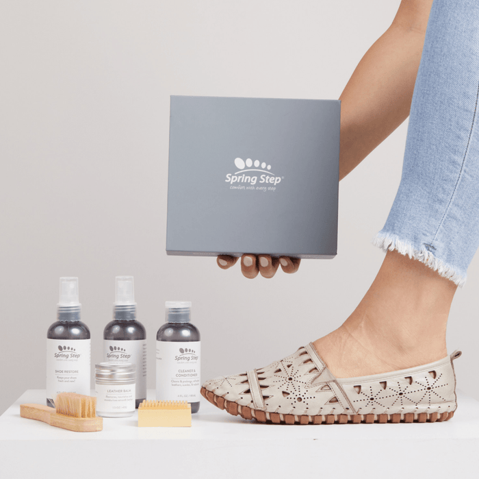 Spring Step Shoe Care Kit - Macoma Boutique310 Accessories/Jewelry