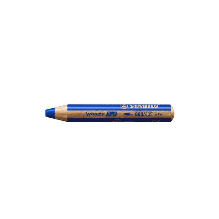 Stabilo Woody 3 - in - 1 Pencil Set of 6 with Sharpener Boston General Store