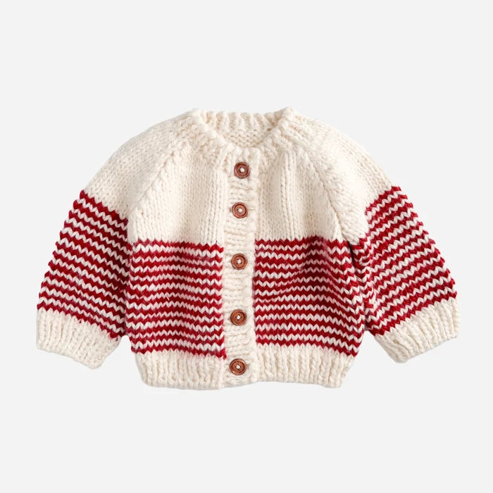 Stripe Cardigan