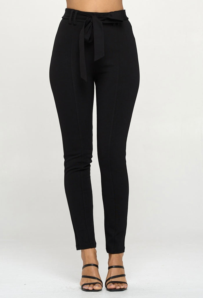 Sydney High Waist Pant (Black)