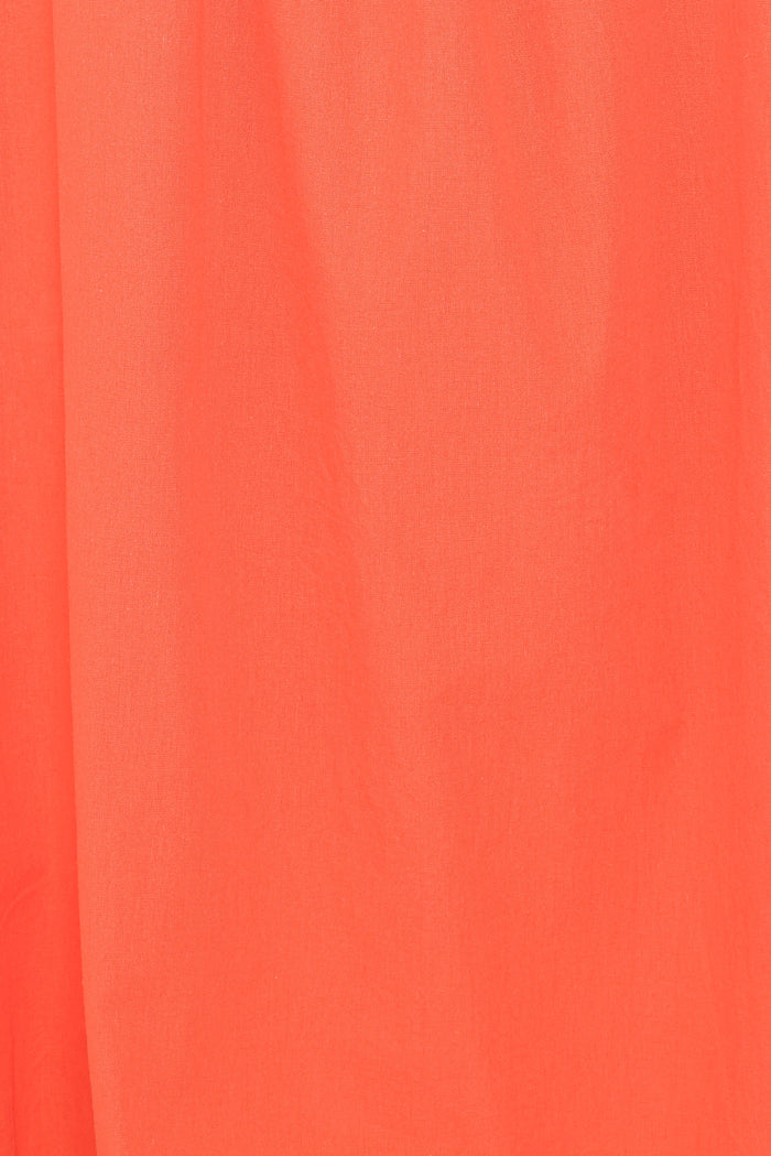Petal and Pup USA DRESSES Tampa Long Sleeve Mini Dress - Orange