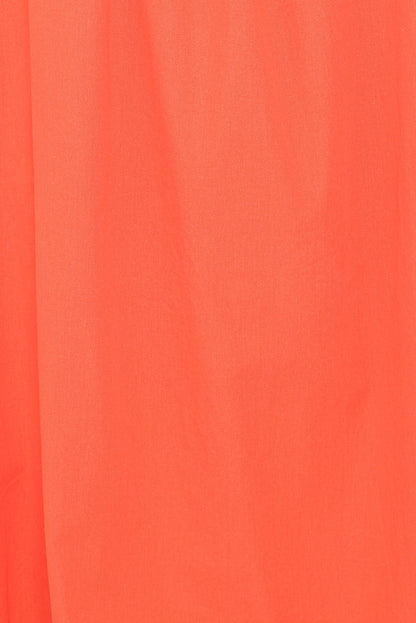 Petal and Pup USA DRESSES Tampa Long Sleeve Mini Dress - Orange