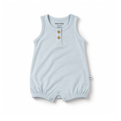 Tank Bodysuit - Stoneblue
