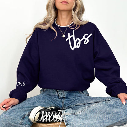 Tau Beta Sigma 1946 Avenue Crewneck