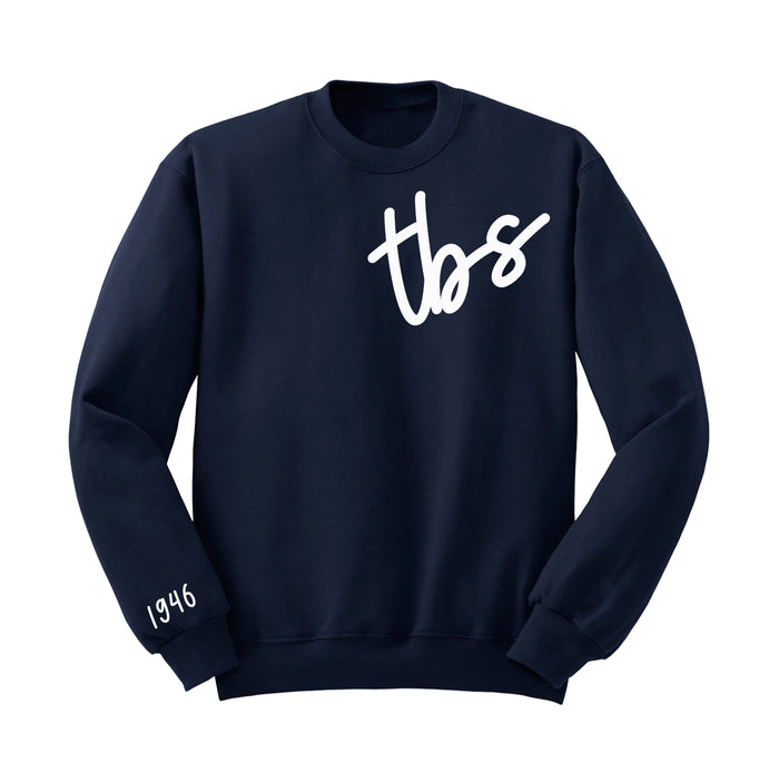 Tau Beta Sigma 1946 Avenue Crewneck