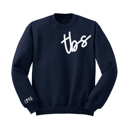 Tau Beta Sigma 1946 Avenue Crewneck