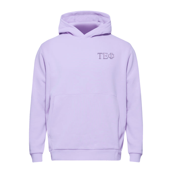 Tau Epsilon Phi lululemon Steady State Pullover Hoodie - Lavender Frost