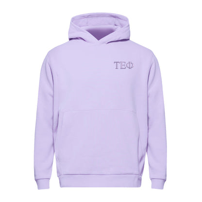 Tau Epsilon Phi lululemon Steady State Pullover Hoodie - Lavender Frost