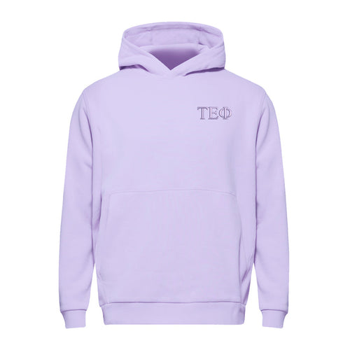 Tau Epsilon Phi lululemon Steady State Pullover Hoodie - Lavender Frost