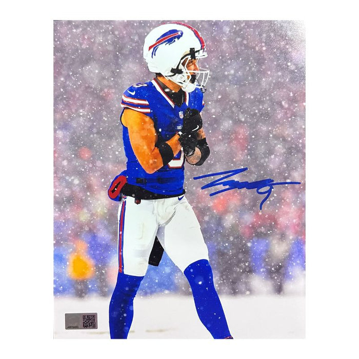 Taylor Rapp Signed Grabbing Arm Photo