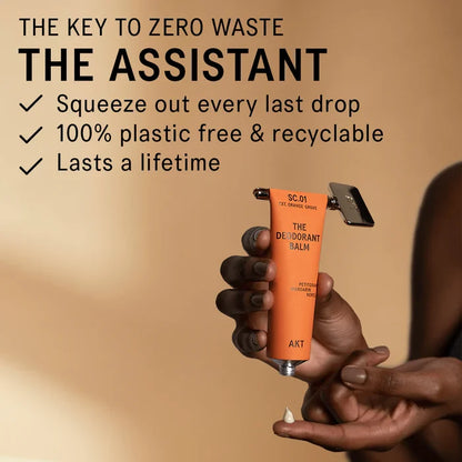 The Assistant - Metal Tube Key Tool