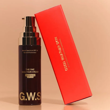 The One Warm Glow Daily Sun Cream SPF30