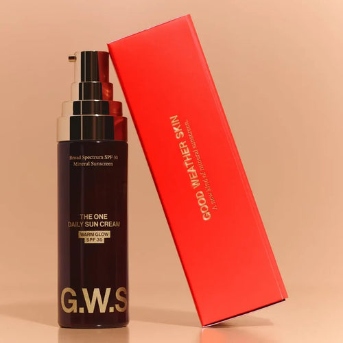 The One Warm Glow Daily Sun Cream SPF30