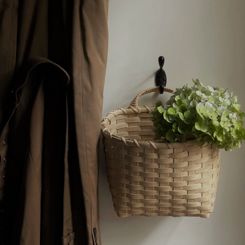 The Trail Basket Beginner Basket Weaving Kit