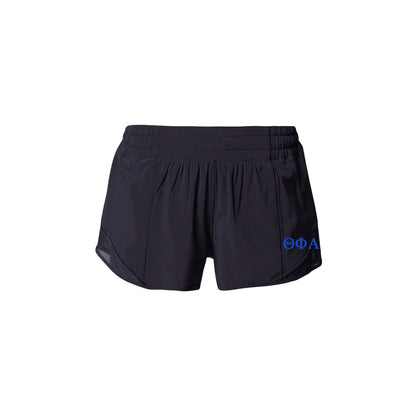 Theta Phi Alpha lululemon Hotty Hot High-Rise Lined Short 2.5" - Black