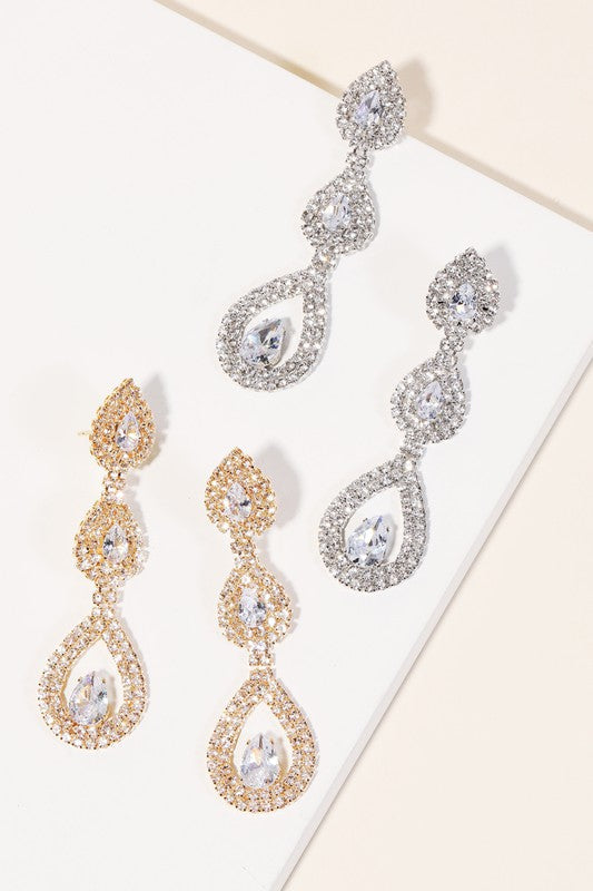 Tiffany Teardrop Earrings