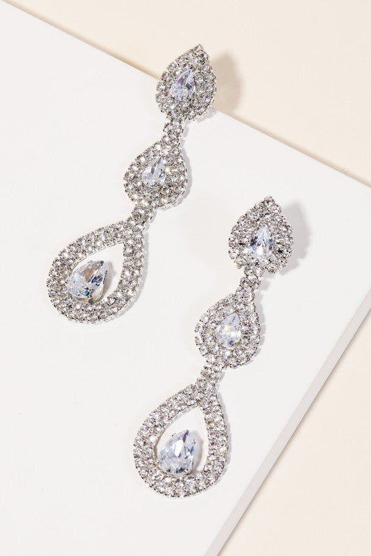 Tiffany Teardrop Earrings