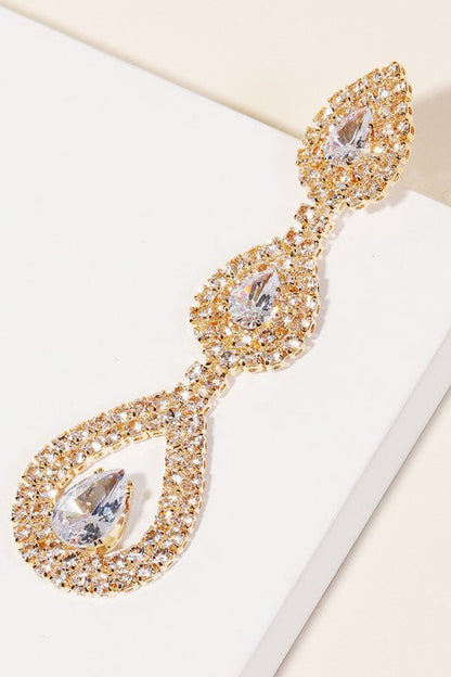 Tiffany Teardrop Earrings