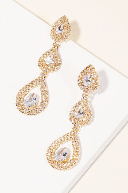Tiffany Teardrop Earrings