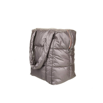 Tinne + Mia Clode Puffy Shoulder Bag - Greige Gold
