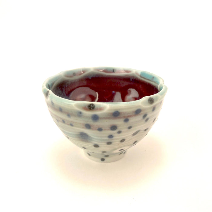 Tiny Bowl with Spots