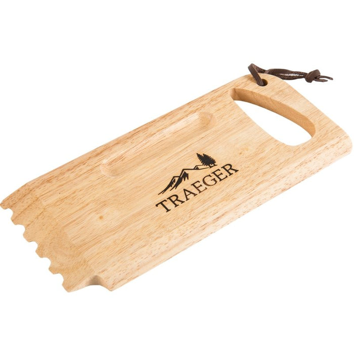 Traeger Wooden Grill Scrape - Texas Star Grill Shop BAC454