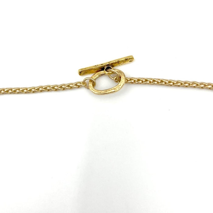 ~ Triangle Multi-Wrap Necklace