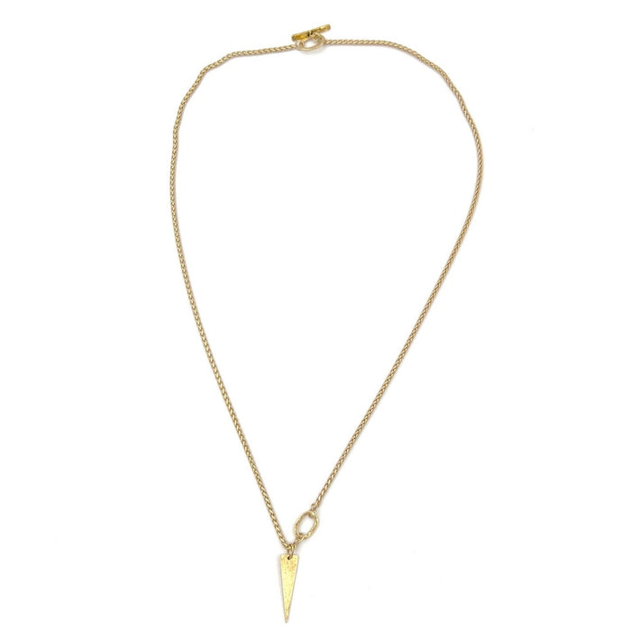 ~ Triangle Multi-Wrap Necklace