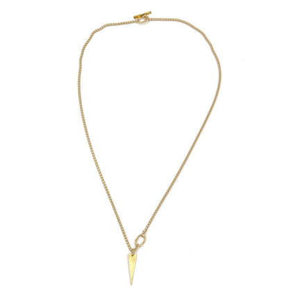 ~ Triangle Multi-Wrap Necklace