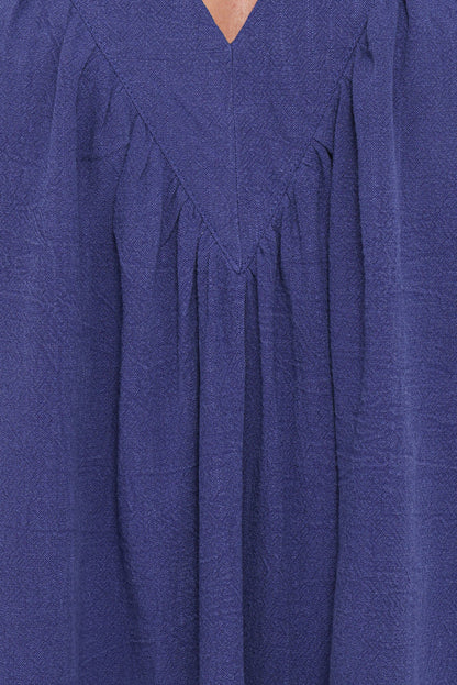 Petal and Pup USA DRESSES Trina Mini Dress - Navy