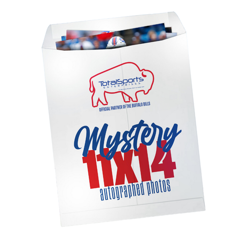 TSE Buffalo Bills Autographed Mystery 11x14 Photo