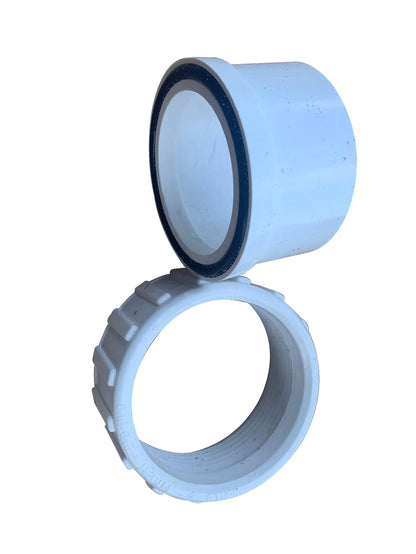 Union Assembly 2" for FP Pumps- 1 Set- 2 piece