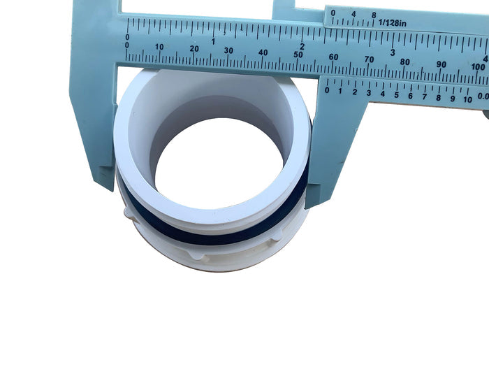 Union Male adapter 2" for FP pumps 1 piece with o ring